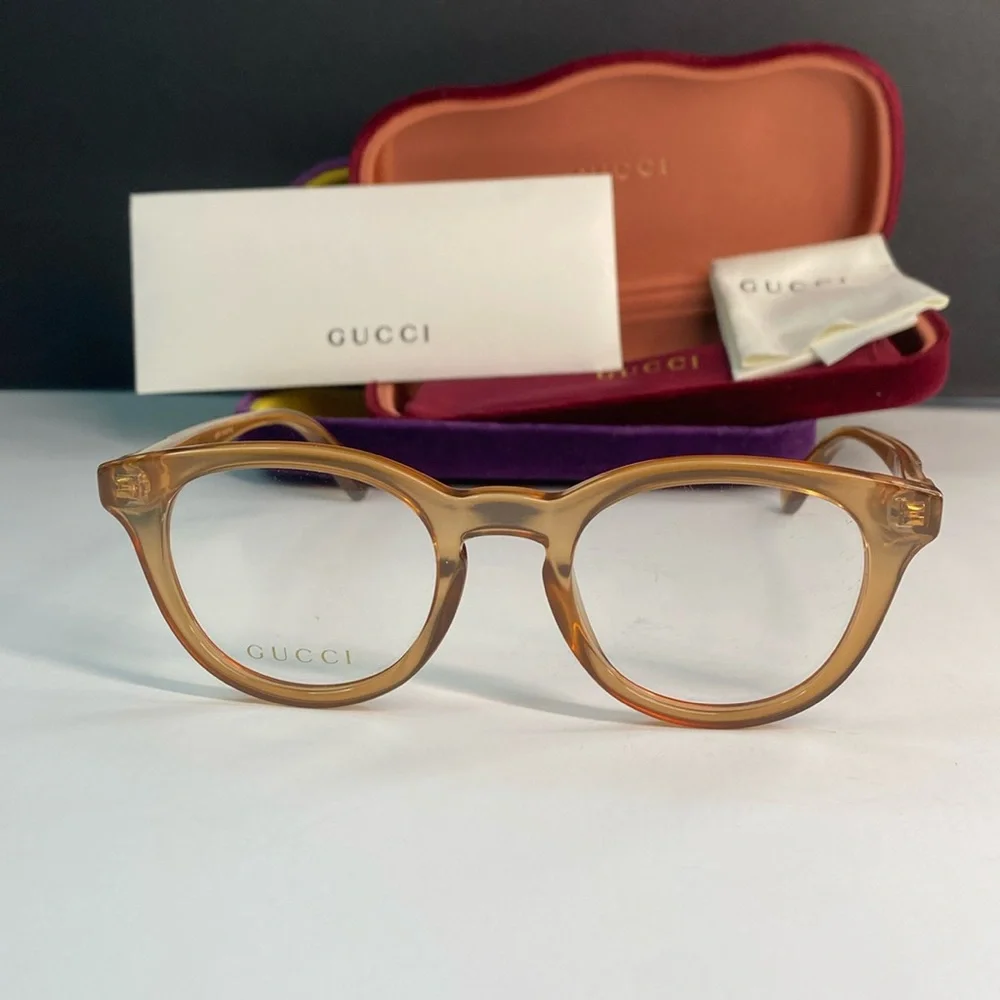 New Authentic GG0937O 003 48 Eyeglasses by Gucci